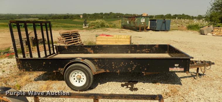 image for item DB8704 2014 Finish line UST3 8.514 utility trailer