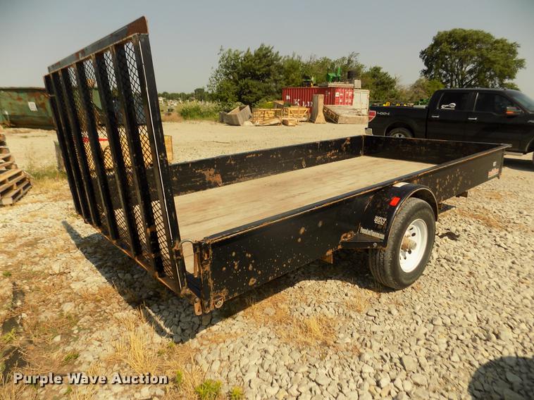 image for item DB8704 2014 Finish line UST3 8.514 utility trailer