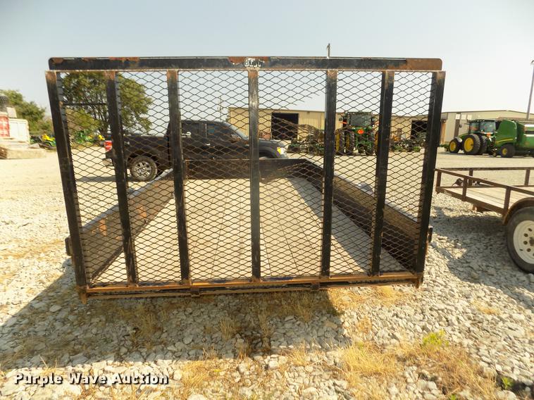 image for item DB8704 2014 Finish line UST3 8.514 utility trailer