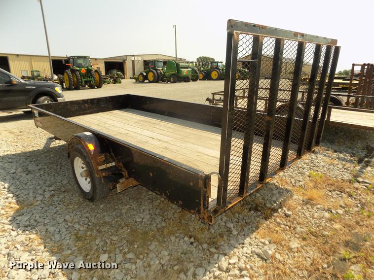 image for item DB8704 2014 Finish line UST3 8.514 utility trailer