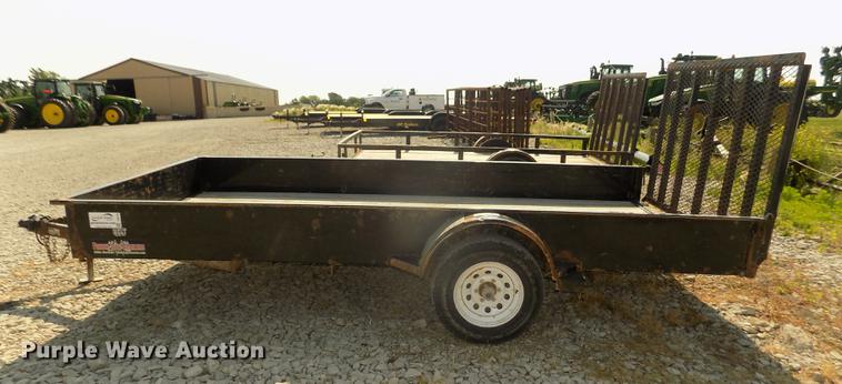 image for item DB8704 2014 Finish line UST3 8.514 utility trailer