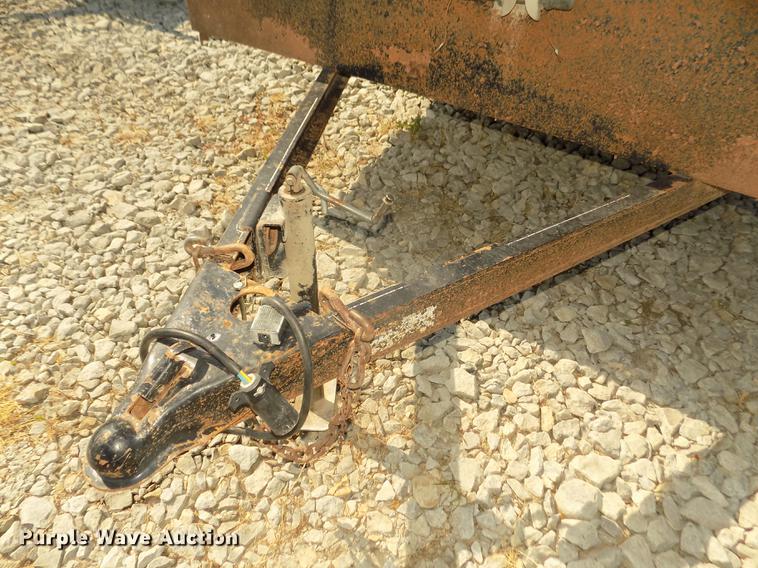 image for item DB8704 2014 Finish line UST3 8.514 utility trailer