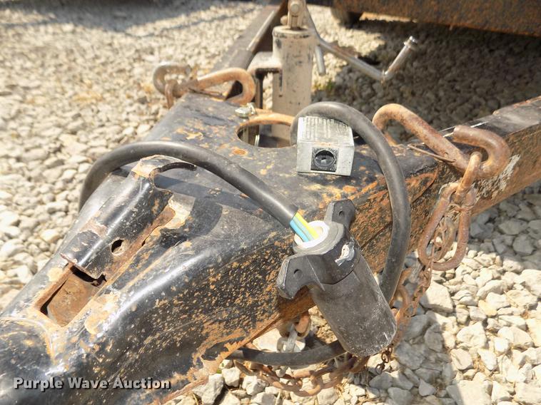 image for item DB8704 2014 Finish line UST3 8.514 utility trailer