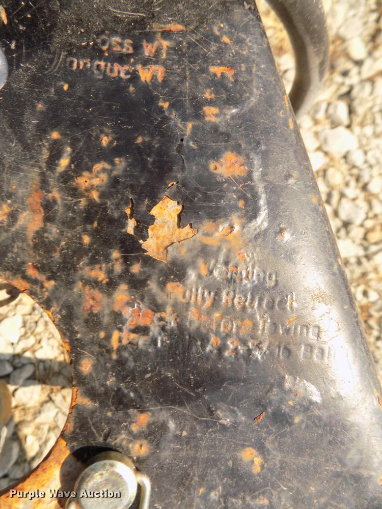 image for item DB8704 2014 Finish line UST3 8.514 utility trailer