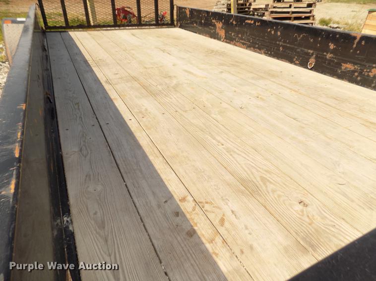 image for item DB8704 2014 Finish line UST3 8.514 utility trailer