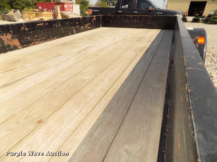 image for item DB8704 2014 Finish line UST3 8.514 utility trailer