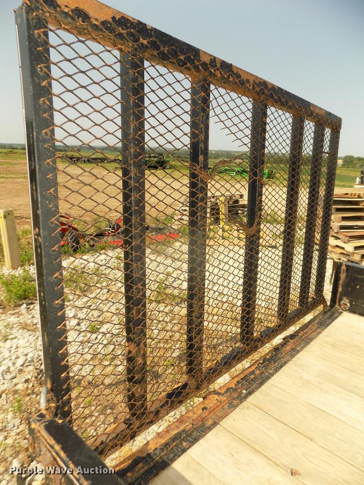 image for item DB8704 2014 Finish line UST3 8.514 utility trailer