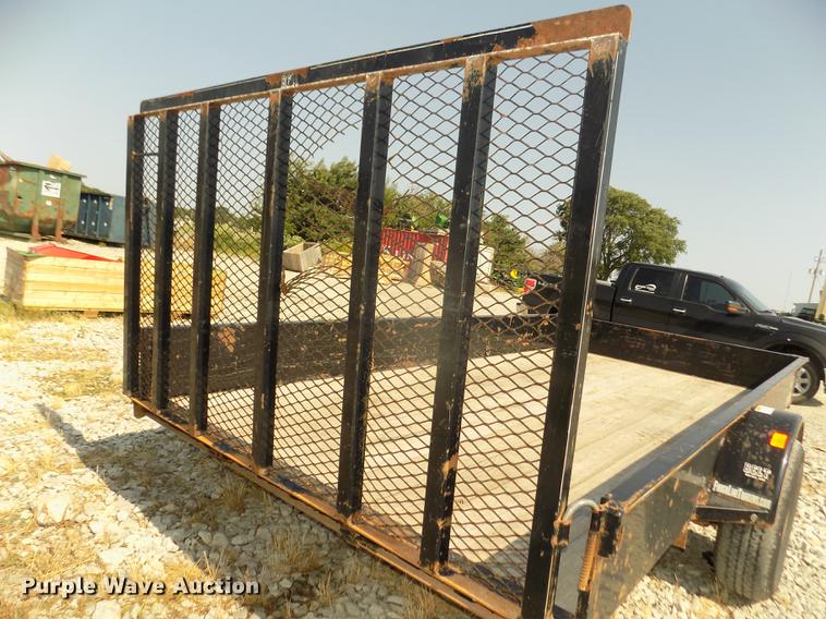 image for item DB8704 2014 Finish line UST3 8.514 utility trailer
