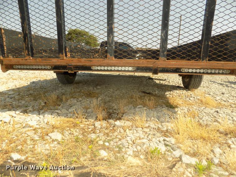 image for item DB8704 2014 Finish line UST3 8.514 utility trailer