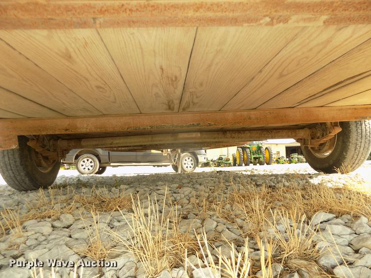 image for item DB8704 2014 Finish line UST3 8.514 utility trailer