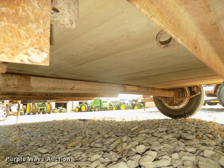 image for item DB8704 2014 Finish line UST3 8.514 utility trailer