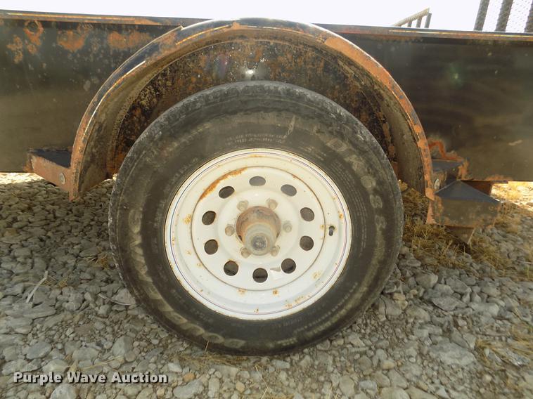 image for item DB8704 2014 Finish line UST3 8.514 utility trailer