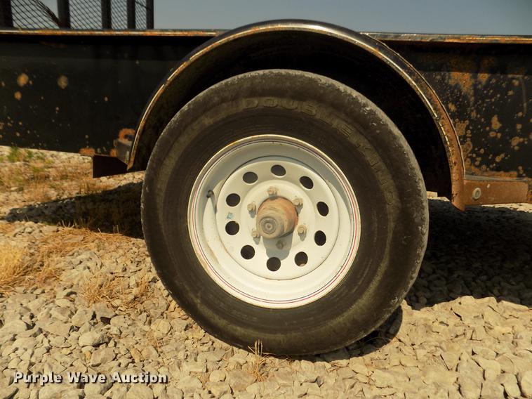 image for item DB8704 2014 Finish line UST3 8.514 utility trailer