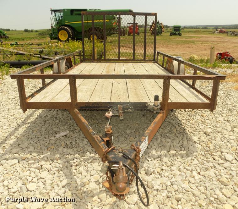 image for item DB8709 2011 Finish line LLR38512 utility trailer