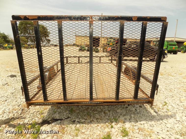 image for item DB8709 2011 Finish line LLR38512 utility trailer