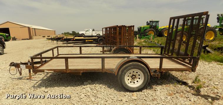 image for item DB8709 2011 Finish line LLR38512 utility trailer