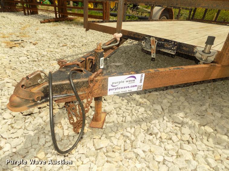 image for item DB8709 2011 Finish line LLR38512 utility trailer