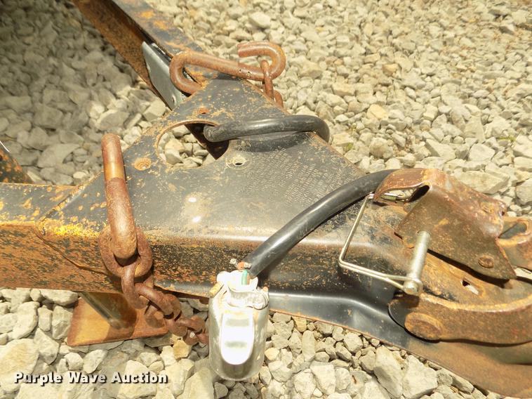 image for item DB8709 2011 Finish line LLR38512 utility trailer