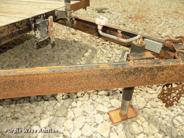 image for item DB8709 2011 Finish line LLR38512 utility trailer