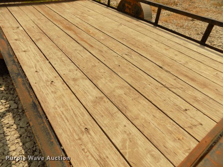 image for item DB8709 2011 Finish line LLR38512 utility trailer