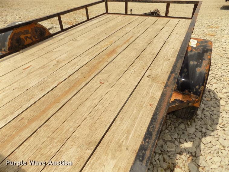 image for item DB8709 2011 Finish line LLR38512 utility trailer