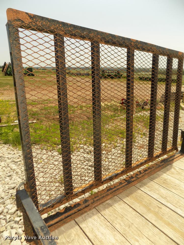 image for item DB8709 2011 Finish line LLR38512 utility trailer