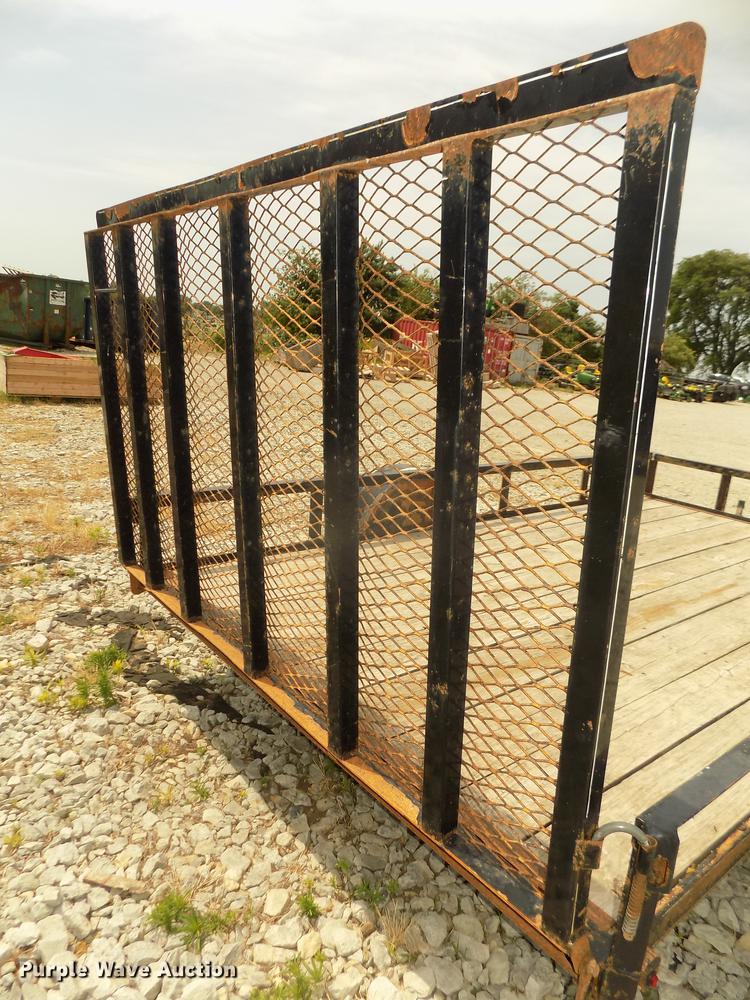 image for item DB8709 2011 Finish line LLR38512 utility trailer