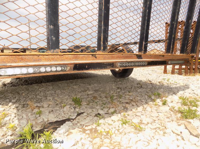 image for item DB8709 2011 Finish line LLR38512 utility trailer