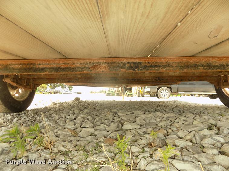 image for item DB8709 2011 Finish line LLR38512 utility trailer