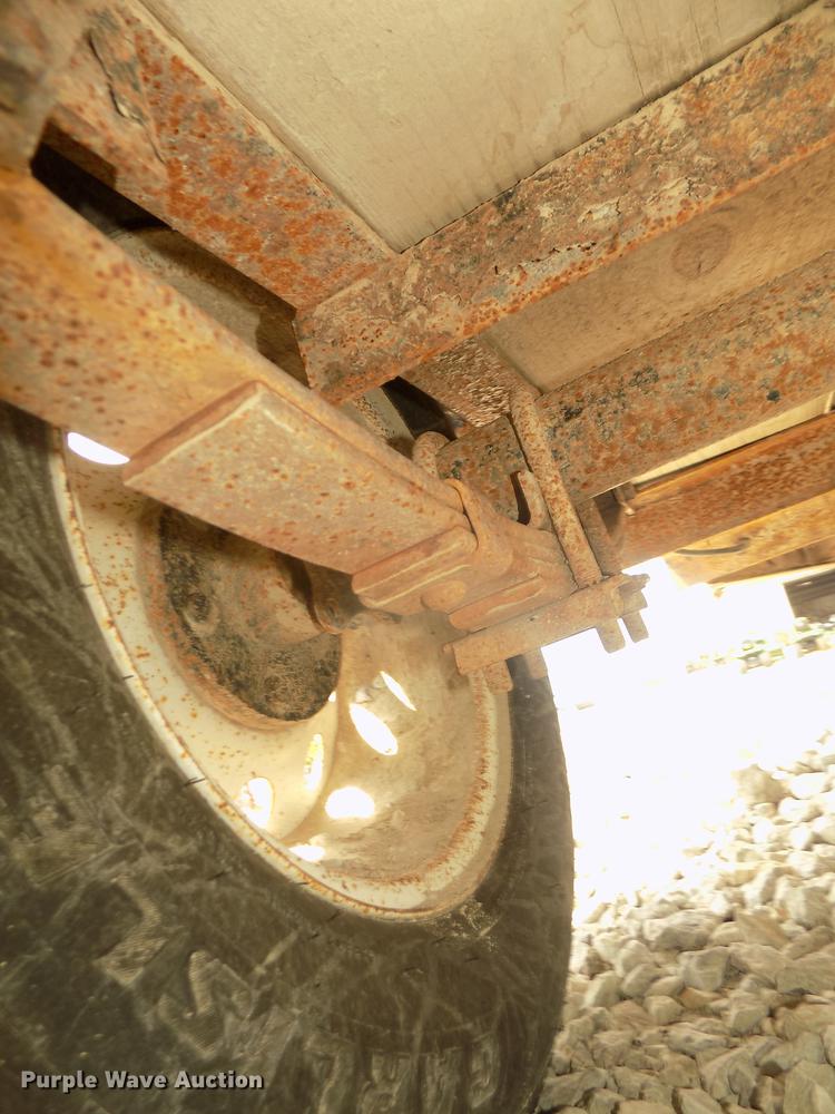 image for item DB8709 2011 Finish line LLR38512 utility trailer