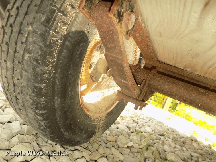 image for item DB8709 2011 Finish line LLR38512 utility trailer