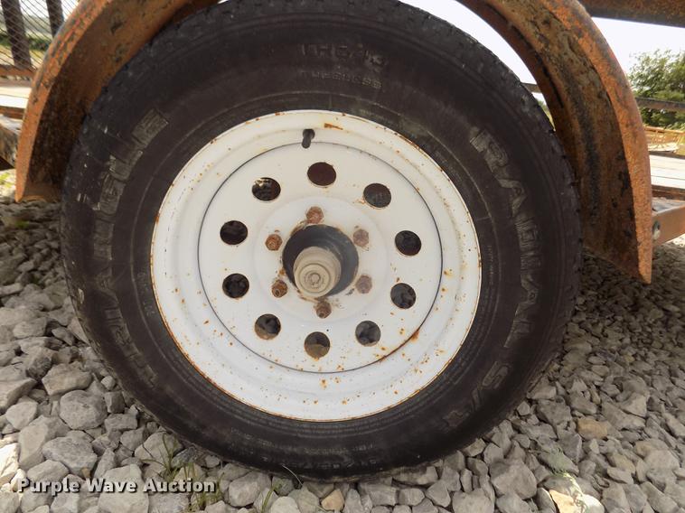 image for item DB8709 2011 Finish line LLR38512 utility trailer