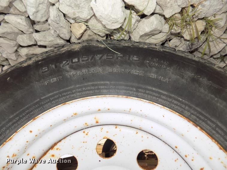 image for item DB8709 2011 Finish line LLR38512 utility trailer