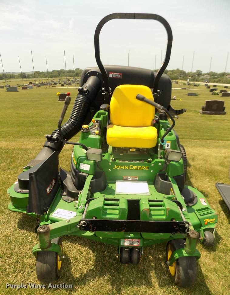 image for item DB8714 2012 John Deere Z930A ZTR lawn mower