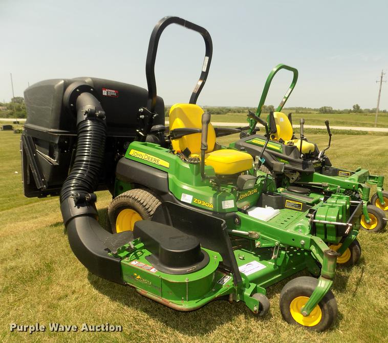 image for item DB8714 2012 John Deere Z930A ZTR lawn mower
