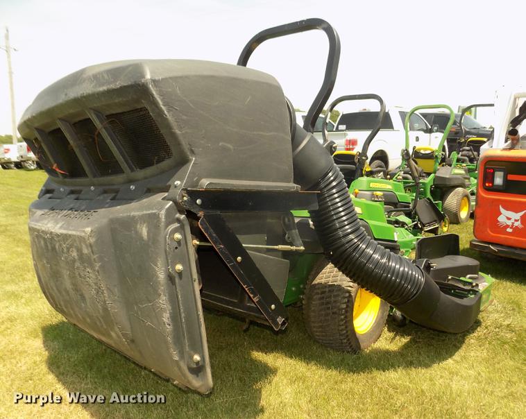 image for item DB8714 2012 John Deere Z930A ZTR lawn mower