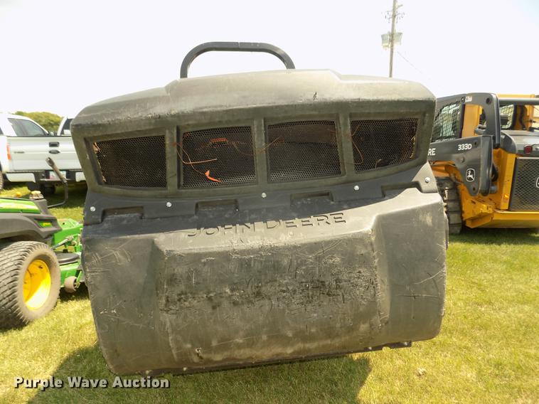 image for item DB8714 2012 John Deere Z930A ZTR lawn mower