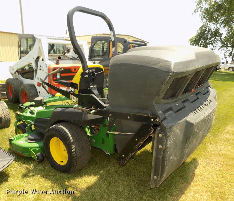 image for item DB8714 2012 John Deere Z930A ZTR lawn mower