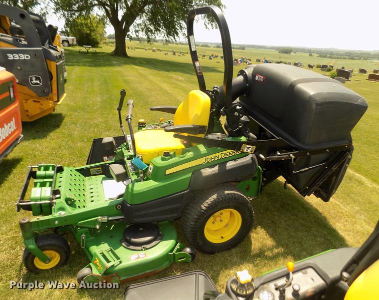 image for item DB8714 2012 John Deere Z930A ZTR lawn mower