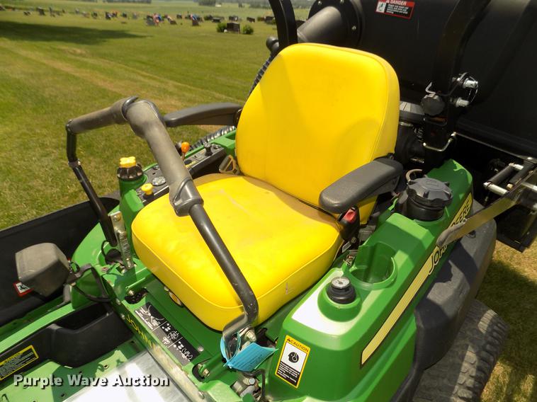 image for item DB8714 2012 John Deere Z930A ZTR lawn mower