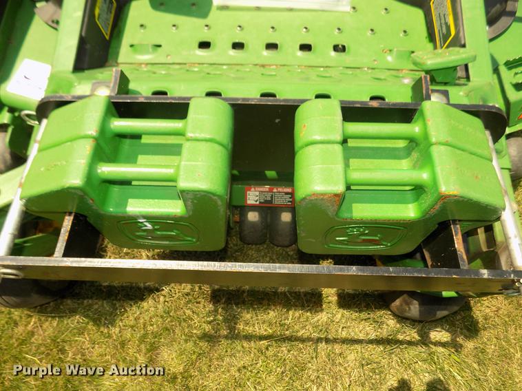 image for item DB8714 2012 John Deere Z930A ZTR lawn mower