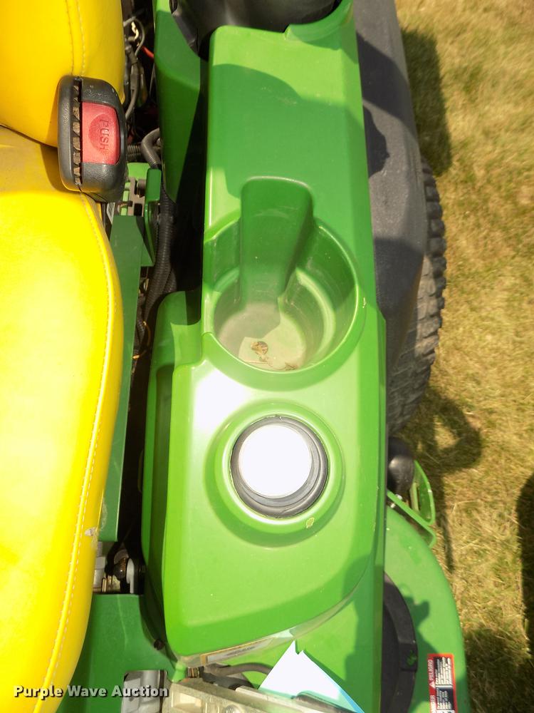 image for item DB8714 2012 John Deere Z930A ZTR lawn mower