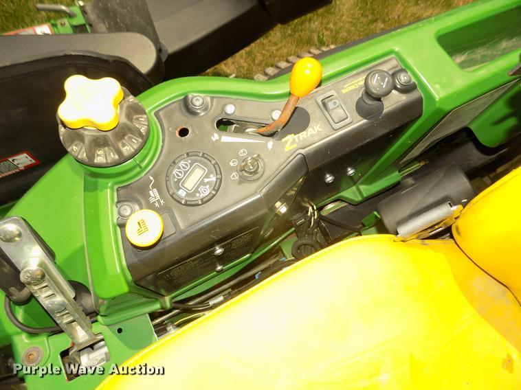 image for item DB8714 2012 John Deere Z930A ZTR lawn mower