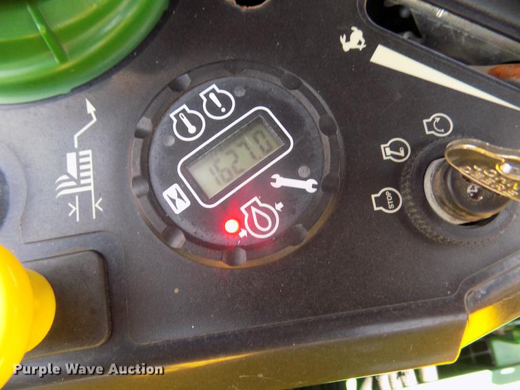 image for item DB8714 2012 John Deere Z930A ZTR lawn mower