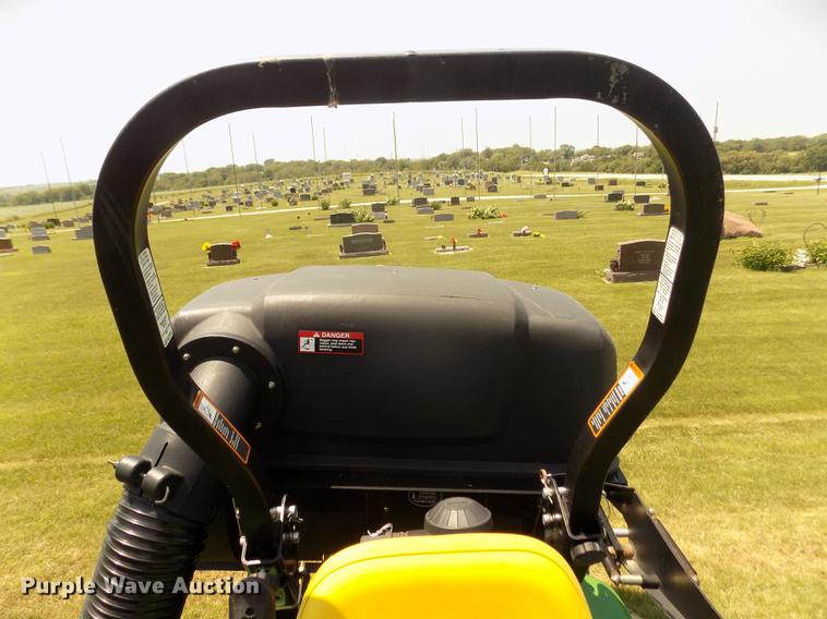 image for item DB8714 2012 John Deere Z930A ZTR lawn mower