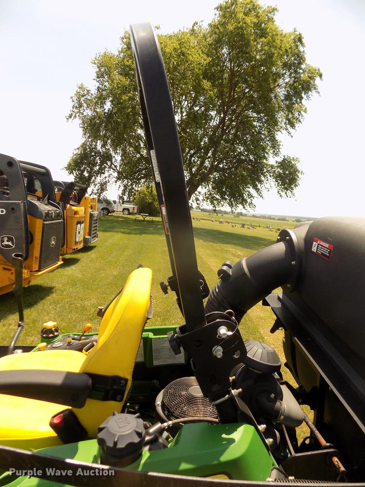 image for item DB8714 2012 John Deere Z930A ZTR lawn mower