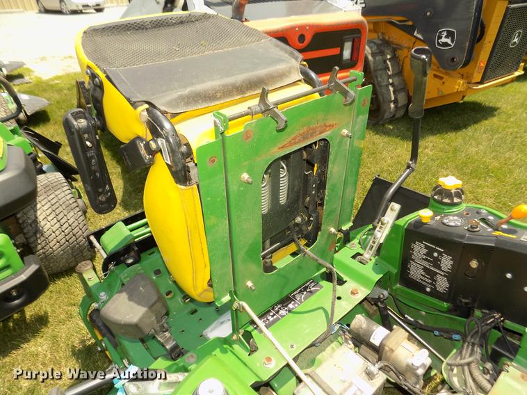 image for item DB8714 2012 John Deere Z930A ZTR lawn mower
