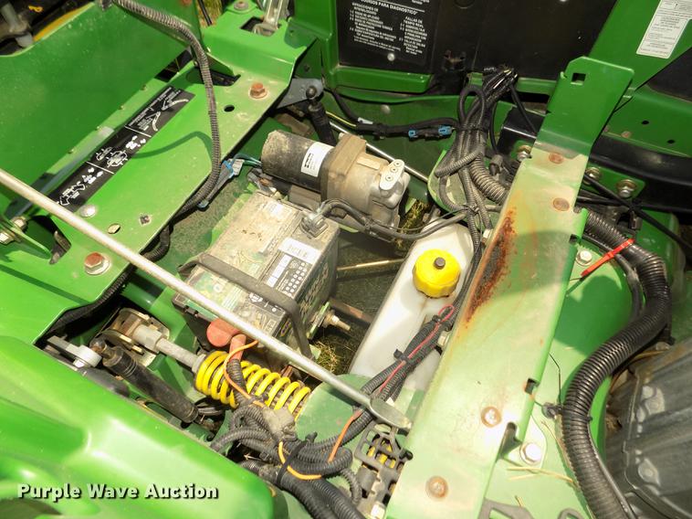 image for item DB8714 2012 John Deere Z930A ZTR lawn mower