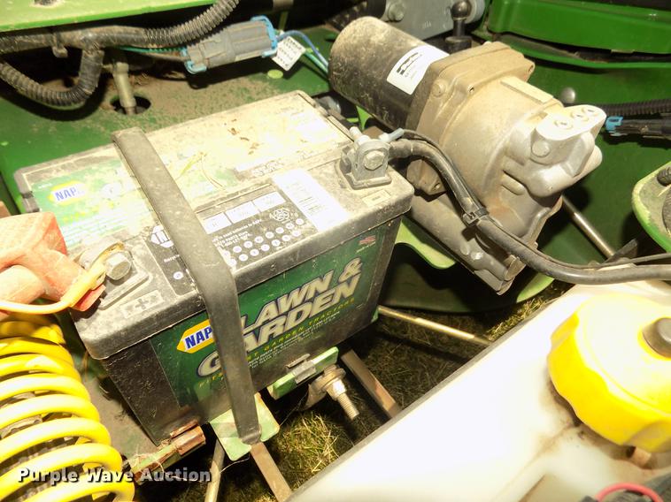 image for item DB8714 2012 John Deere Z930A ZTR lawn mower