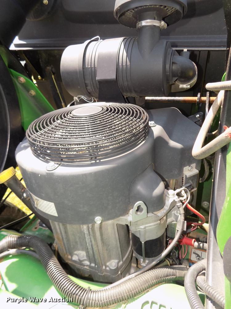 image for item DB8714 2012 John Deere Z930A ZTR lawn mower